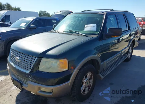 2003 Ford Expedition Eddie Bauer z USA, uszkodzony, nr VIN 1FMPU17L13LC41377